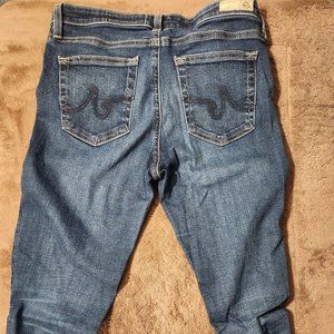 28R Adriano Goldschmied Straight Legged Jeans